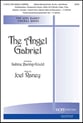 The Angel Gabriel SATB choral sheet music cover